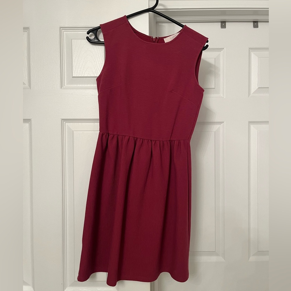 Loft Elegant Sleeveless Dress